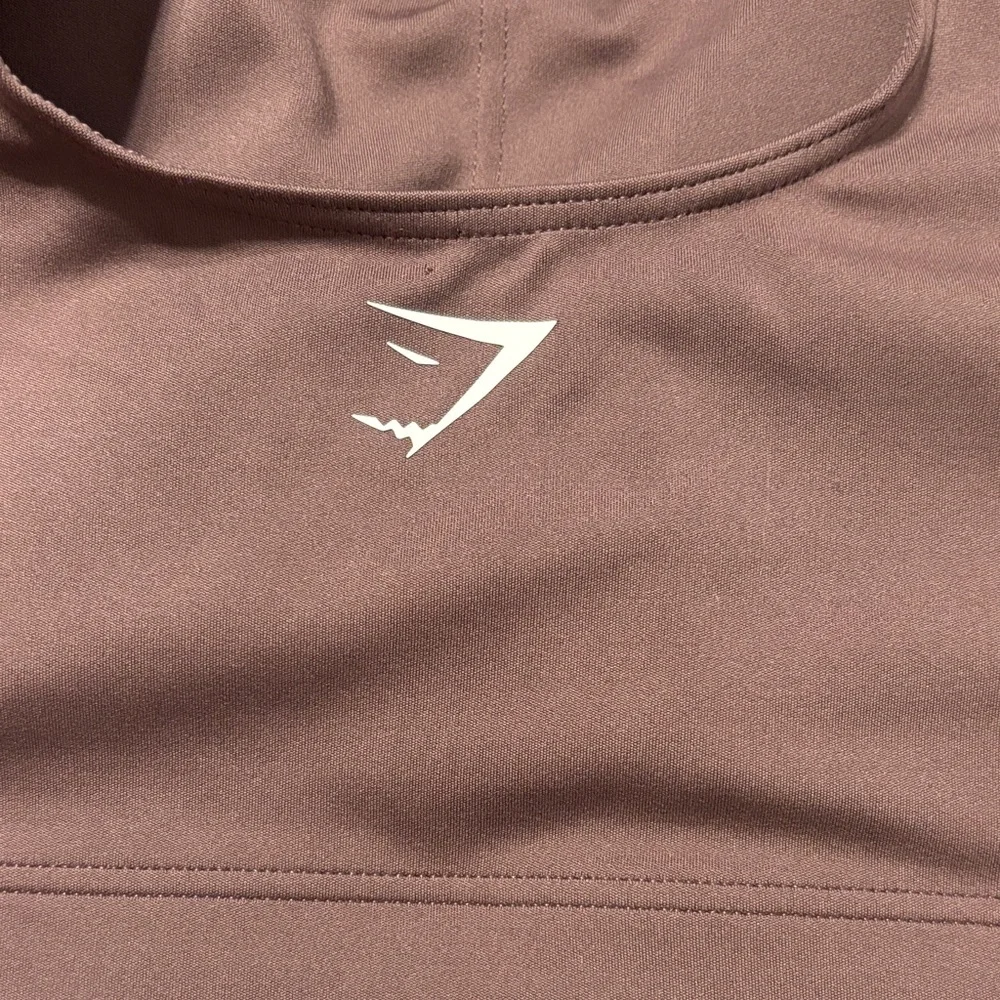 Gymshark Cocoa Brown Sports Bra - Picture 2 of 2